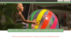 Desktop Screenshot of kleinewolf.nl